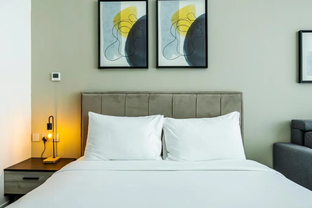 STUDIO DELUXE WITH VIEWS Room, Unlock Waters Edge, Dubai