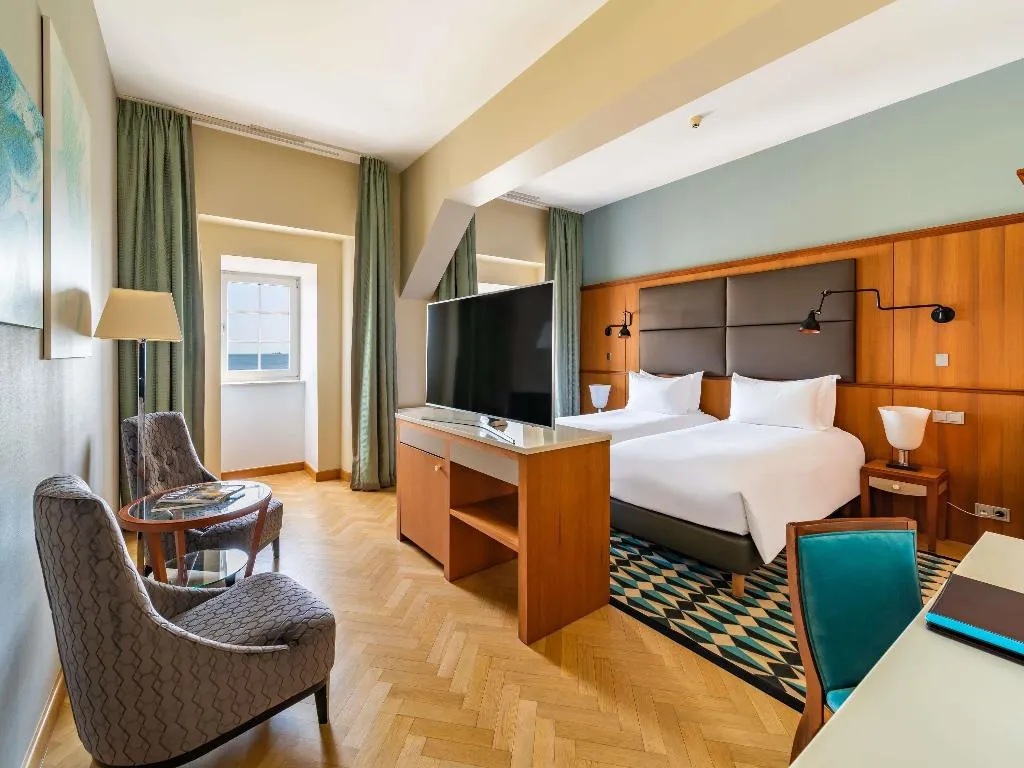 TWIN LUXURY SEA VIEW Room, Sofitel Grand Sopot, Gdansk