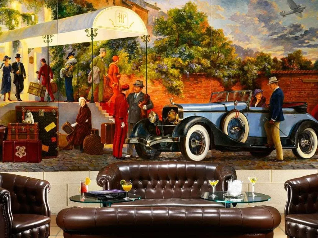 Bar, Pierre Milano Hotel, Milan