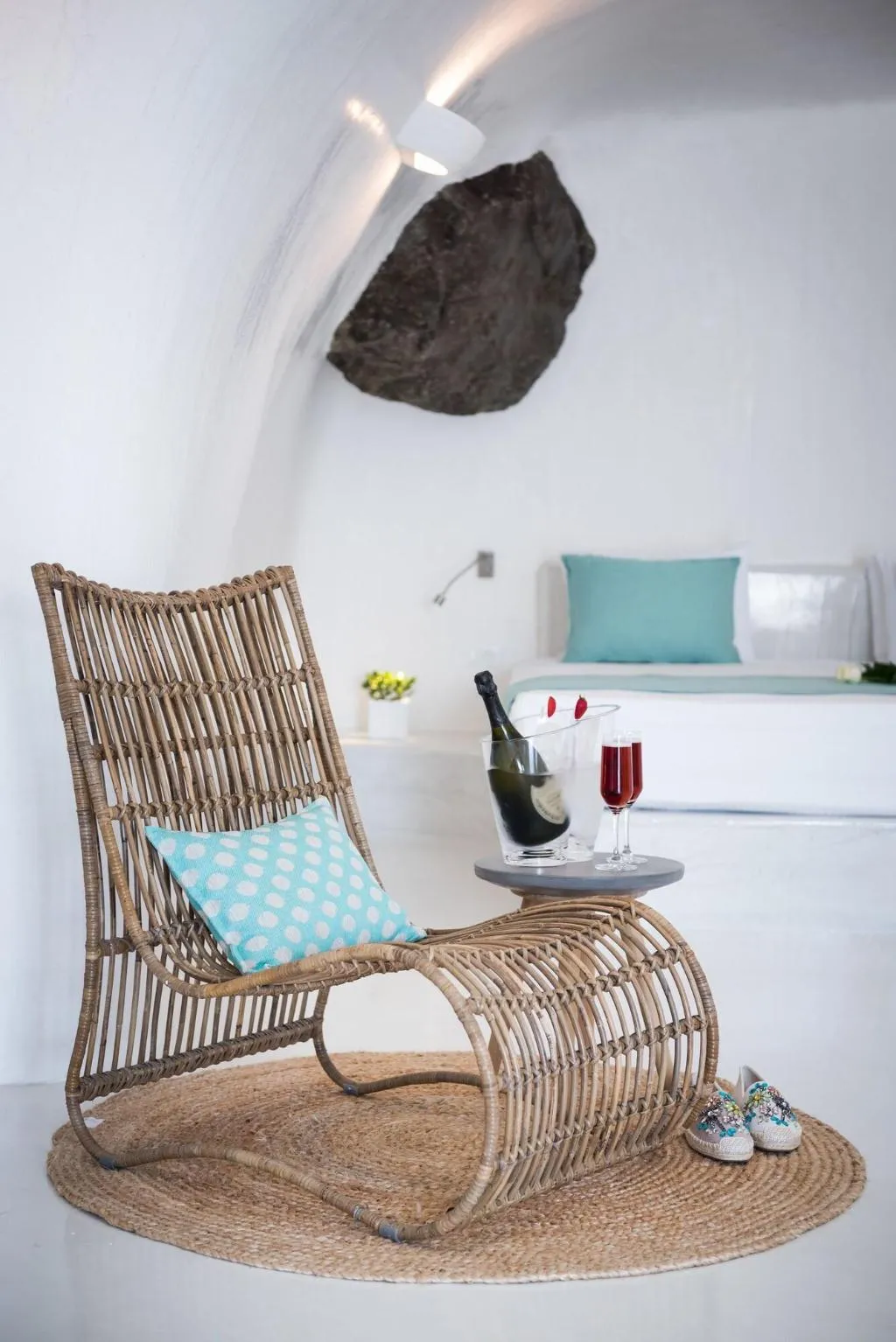 Room, Maregio Suites, Santorini
