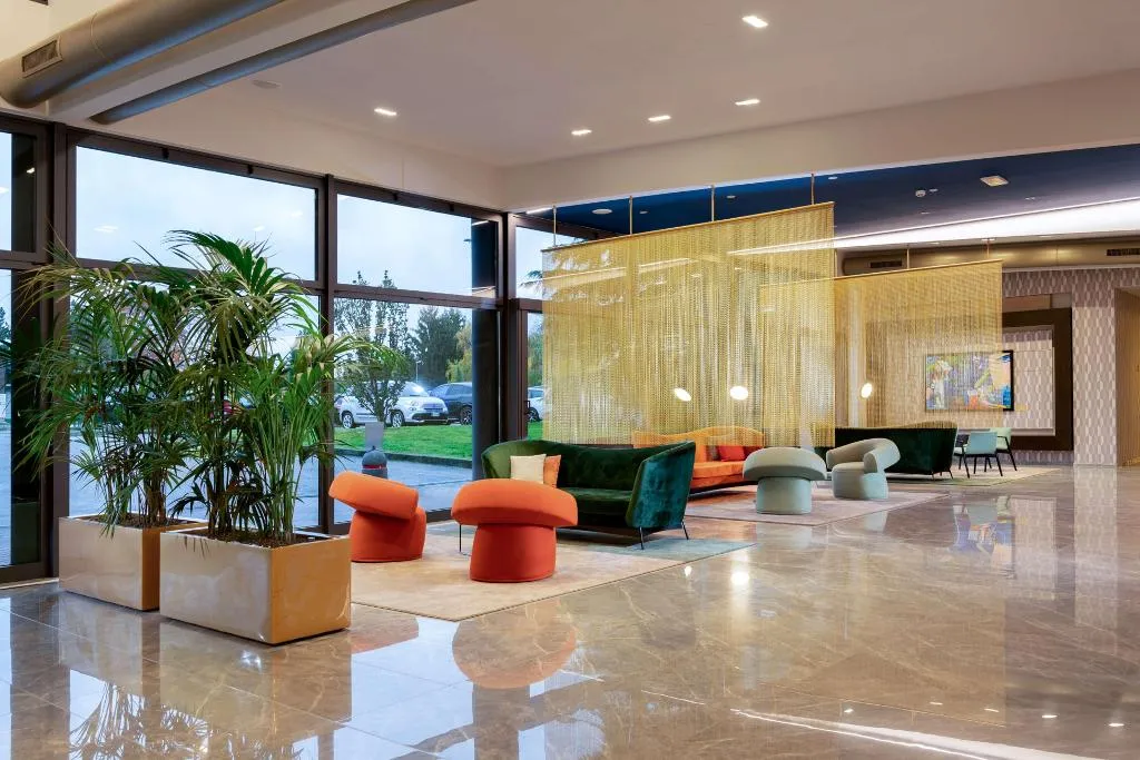 Lobby, Doubletree by Hilton Milan Malpensa Solbiate Olona, Milan