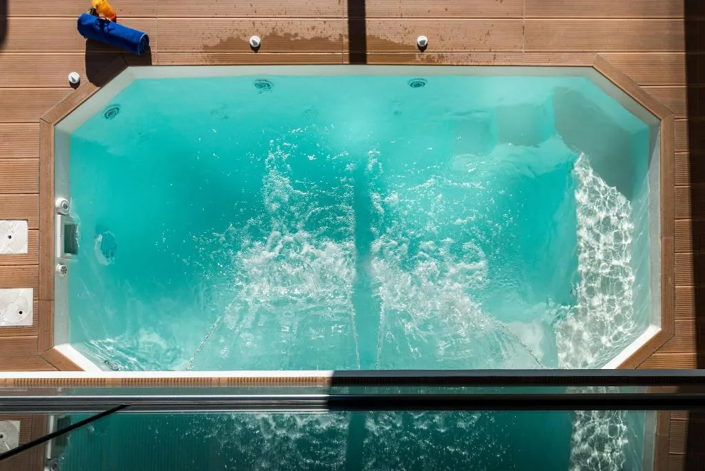 Pool, Hotel Vergina Beach, Crete