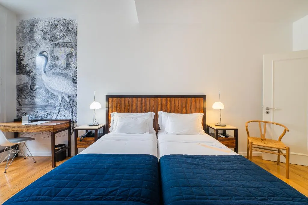 TWIN SUPERIOR Room, Lisboa Prata Boutique Hotel, Lisbon