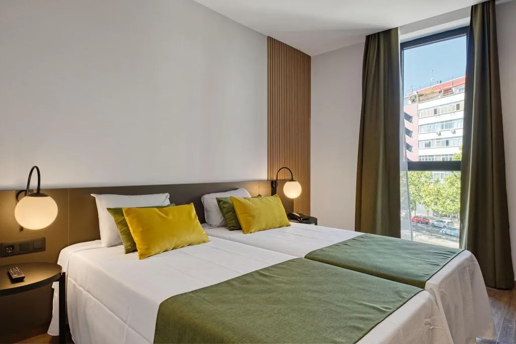 Lobby, Hotel Dwo Colours Alcala, Madrid