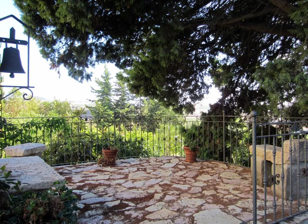 Terrace, Villa Giardinata, Palermo