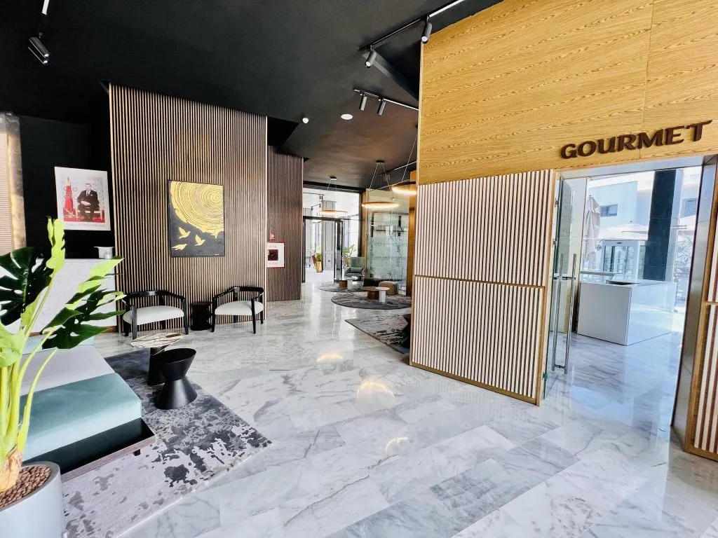 Lobby, Dominium Hivernage, Agadir