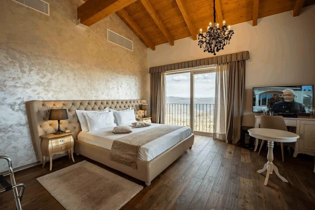 SUITE DELUXE SEA VIEW Room, Boutique Hotel Wine Residence Cattunar, Istria
