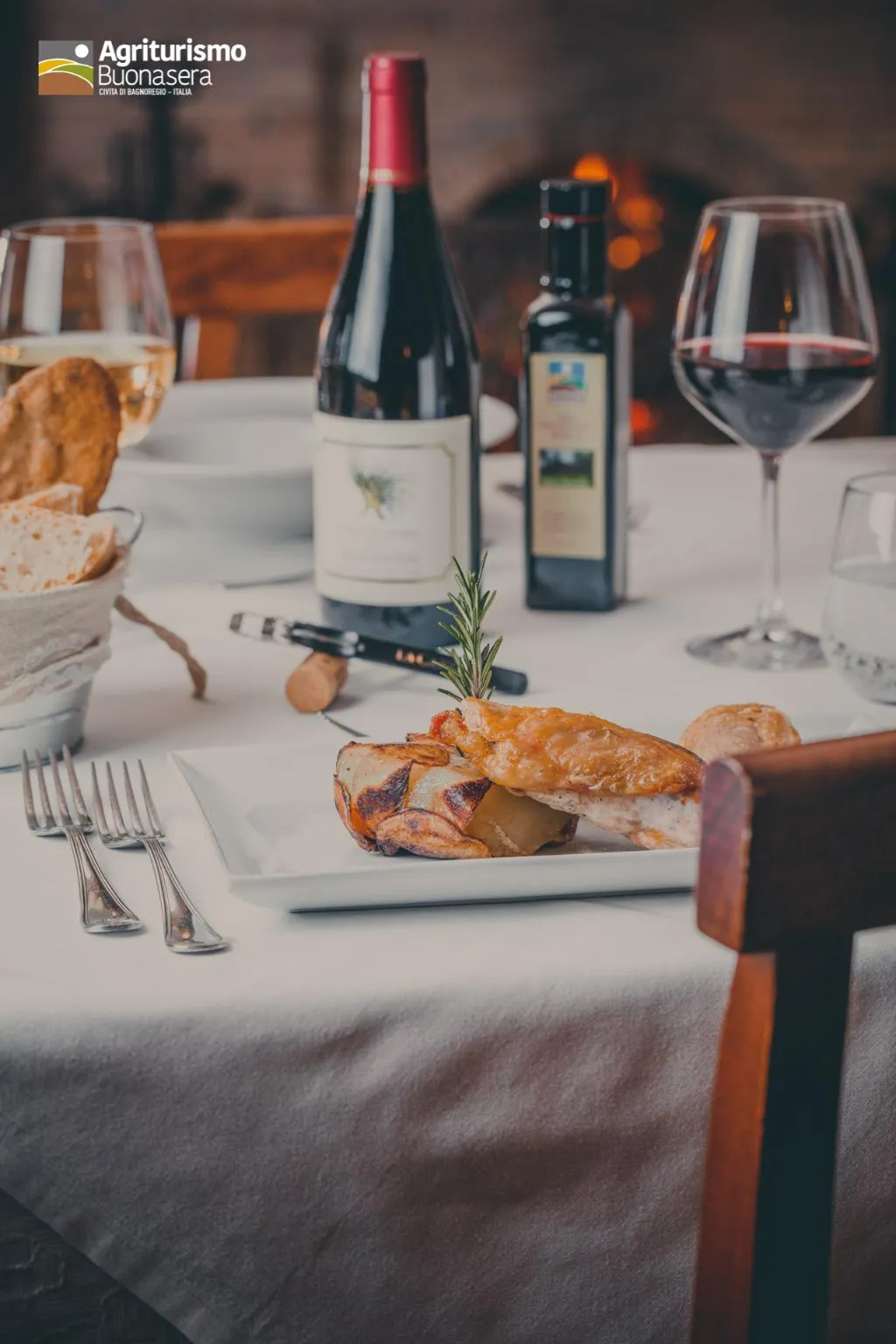 Restaurant, Agriturismo Buonasera, Rome