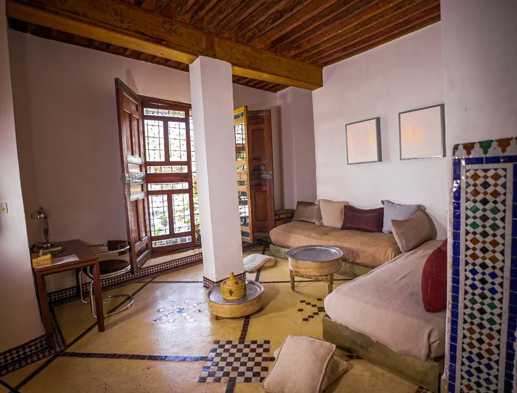QUADRUPLE DELUXE ONE BED Room, Dar 7 Louyat, Fez