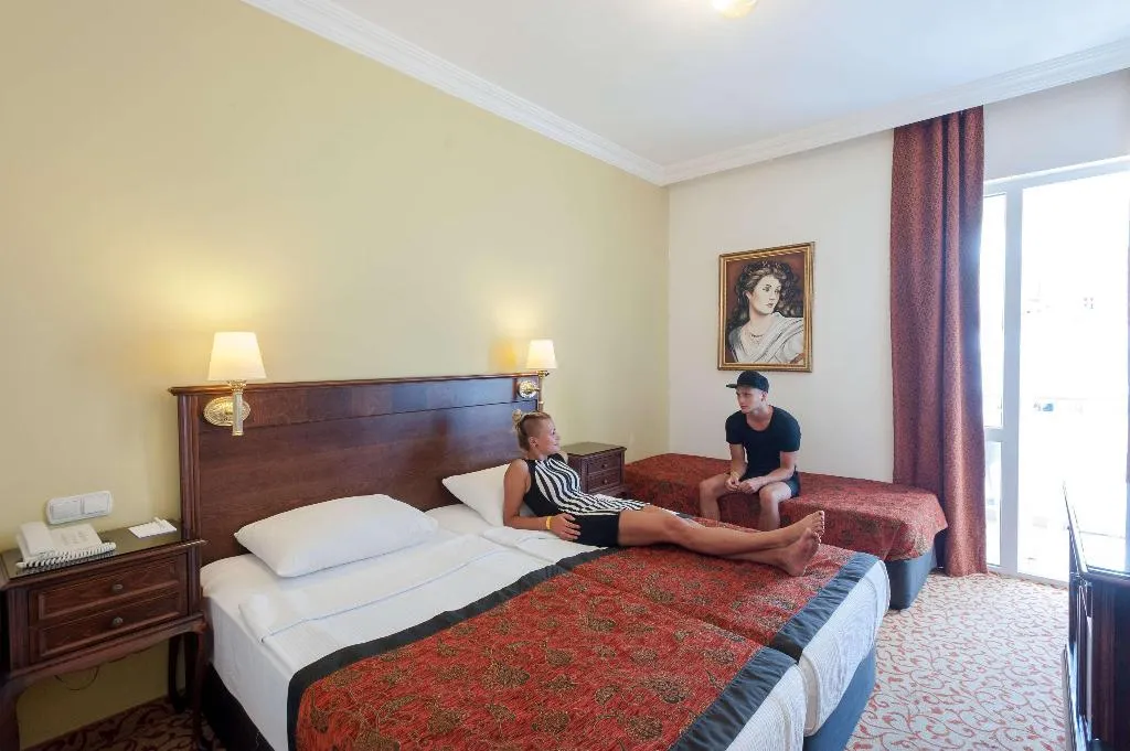 Room, Antique Roman Palace Museum Hotel +16, Antalya