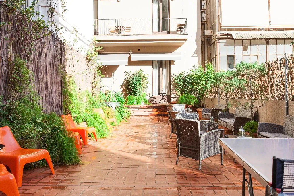 Terrace, Aspasios 42 Rambla Catalunya Suites, Barcelona