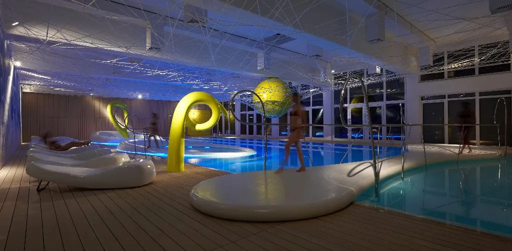 Pool, Park Hotel Ai Cappuccini, Umbria