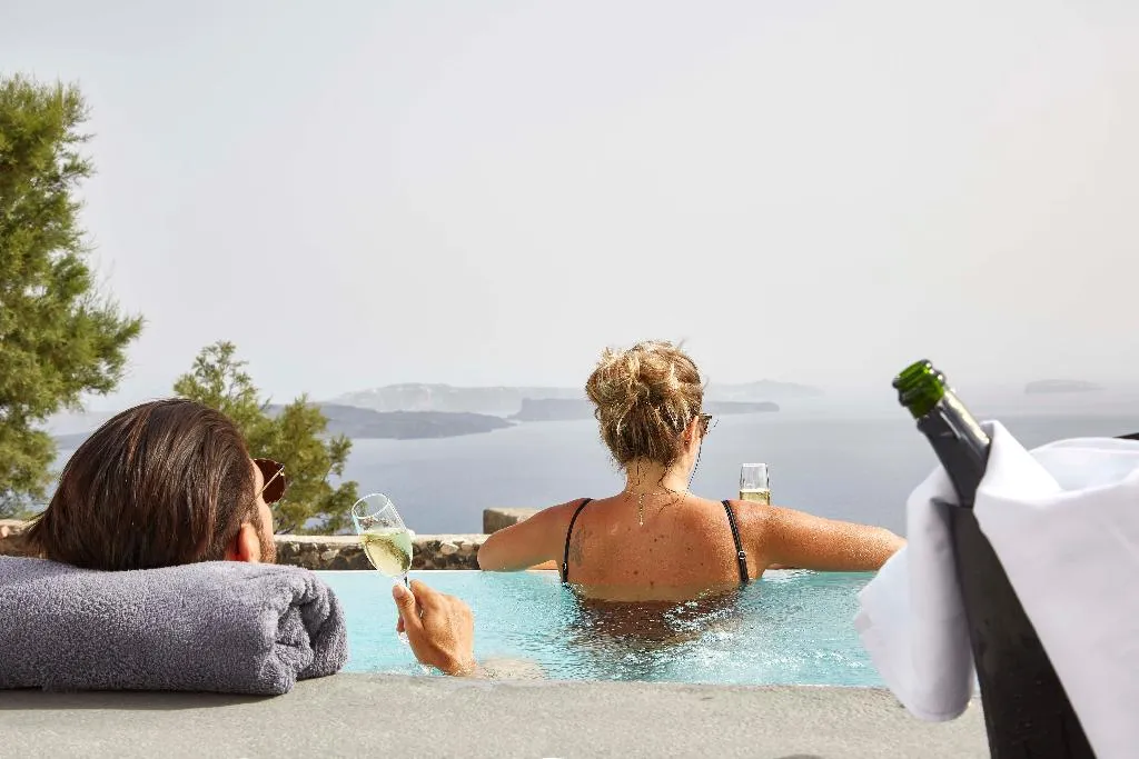 Pool, Mr. & Mrs. White Oia - Santorini, Santorini