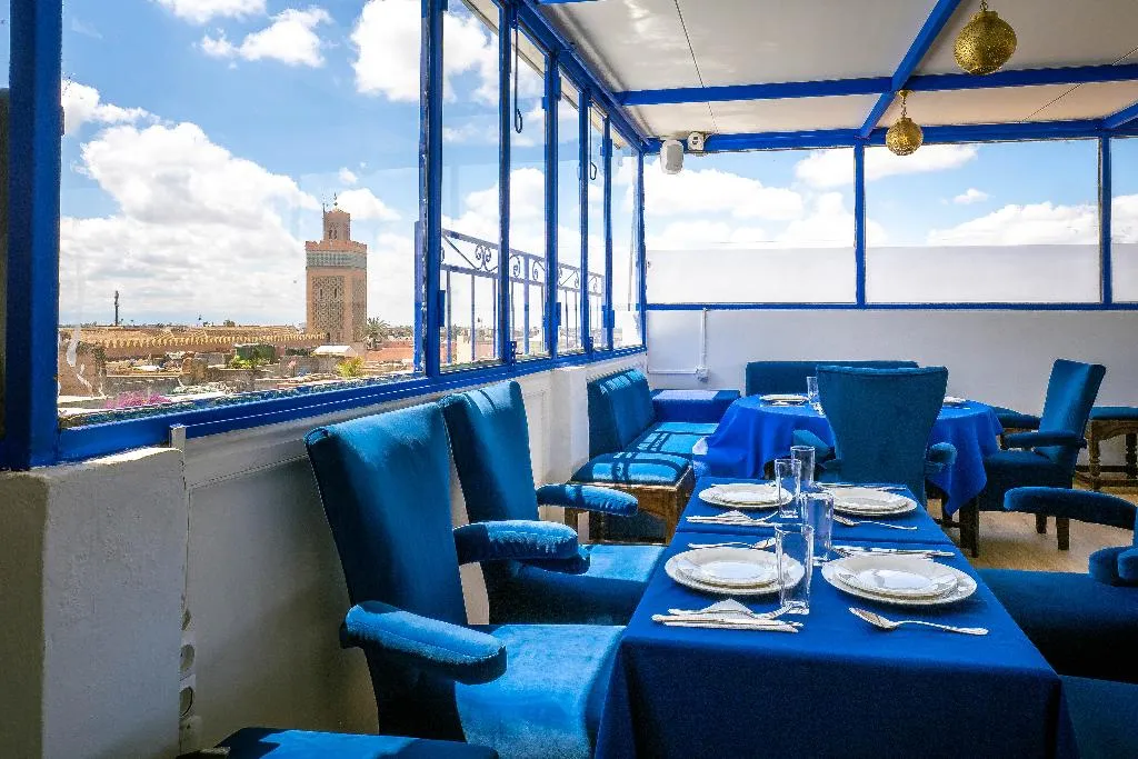 Restaurant, Riad Blue Eyes, Marrakech