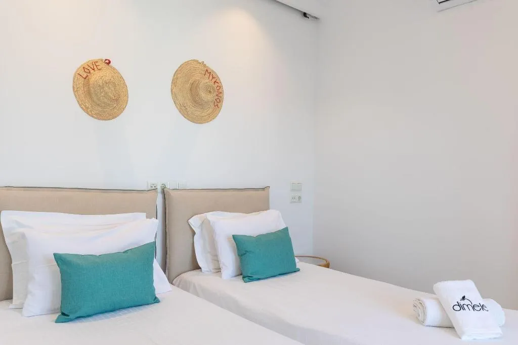Room, Dimele Rooms & Studios, Mykonos