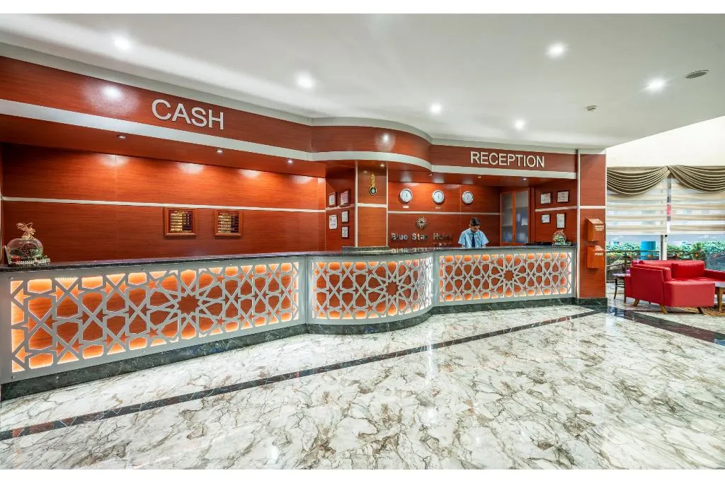 Lobby, Blue Star, Antalya