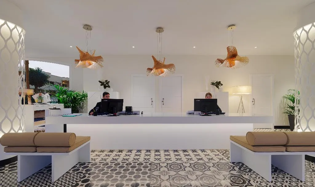 Lobby, H10 Ocean Dunas -Adults Only, Fuerteventura