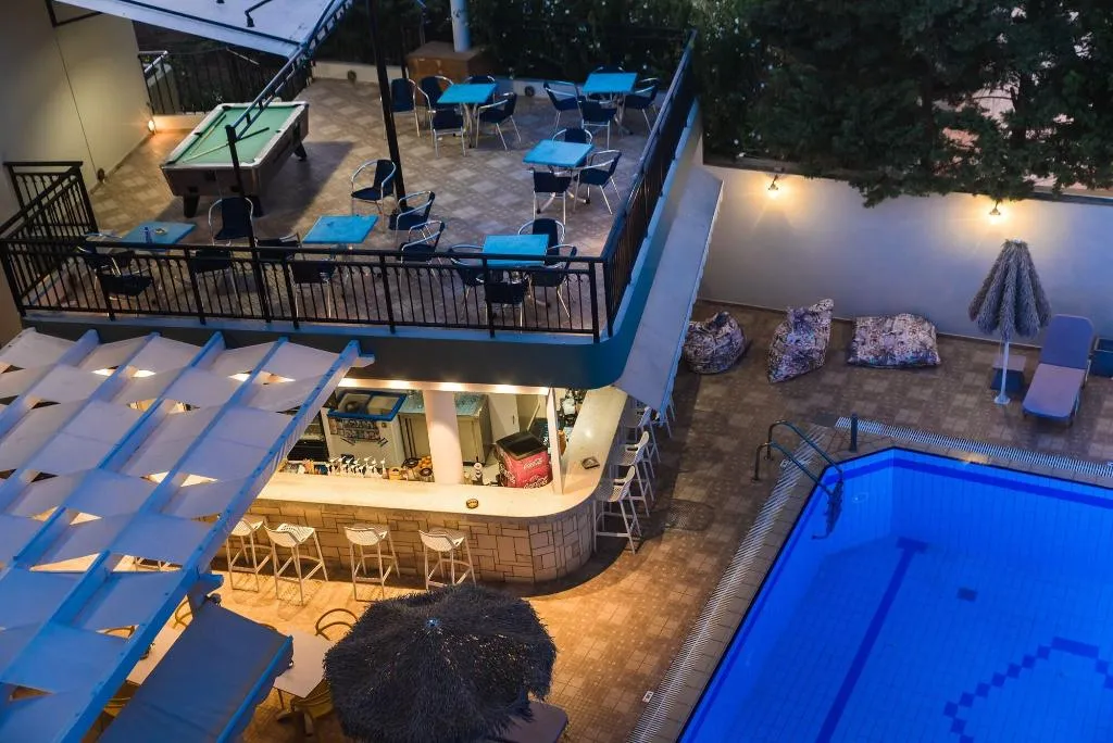 Terrace, Sunshine Boutique Hotel, Crete