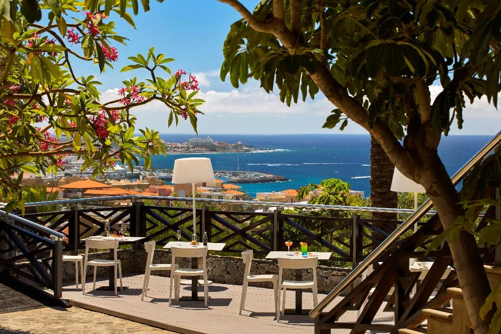 Terrace, Melia Jardines del Teide, Tenerife