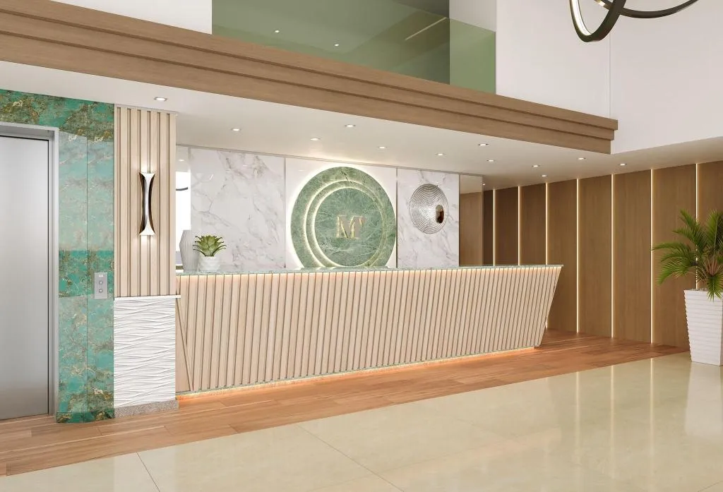 Lobby, Mediterranean Hotel, Rhodes
