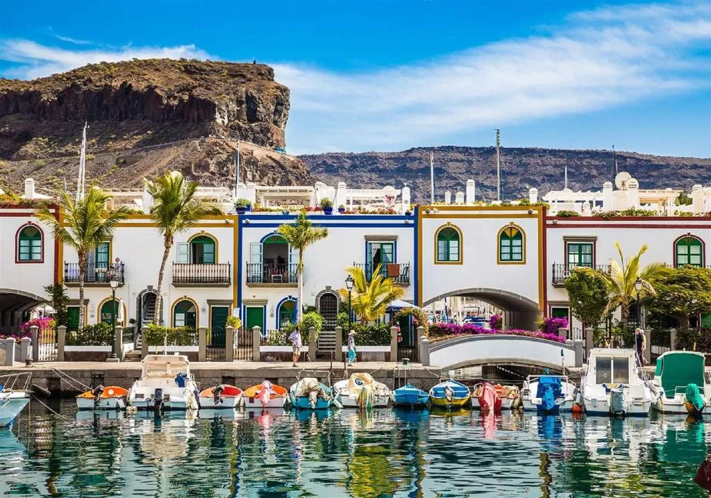 General view, Gran Amadores, Gran Canaria