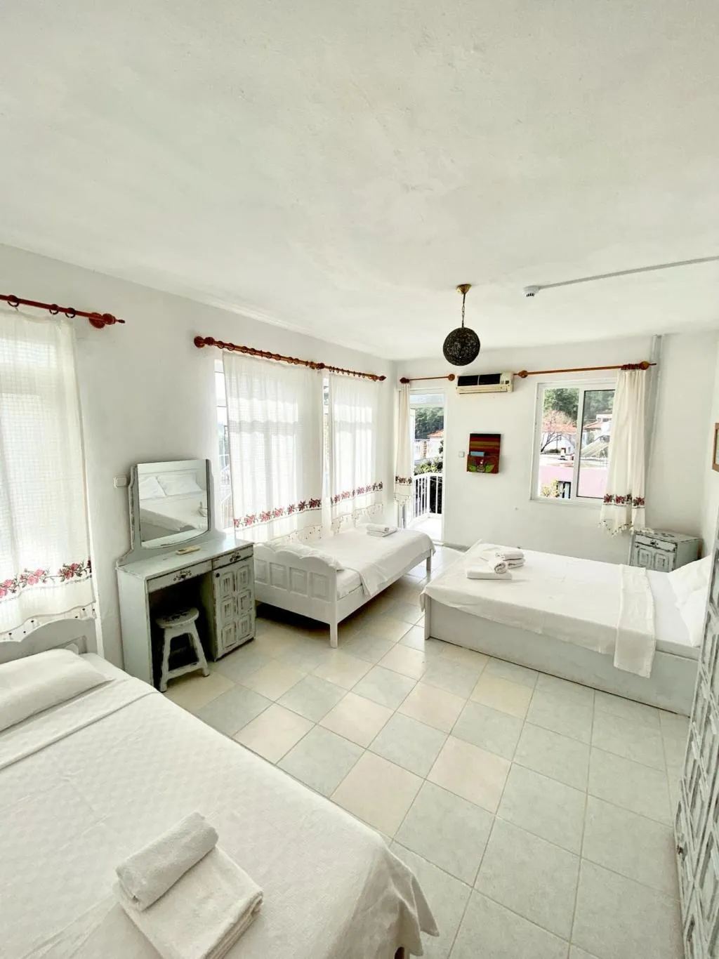 Room TWO BEDS Room, Akdeniz Pansiyon, Dalaman