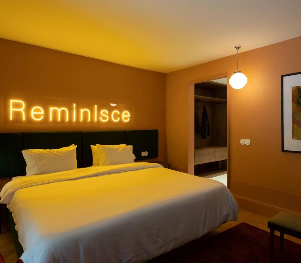 SUITE SUPERIOR WITH BALCONY Room, Almadina Smart Luxury, Porto
