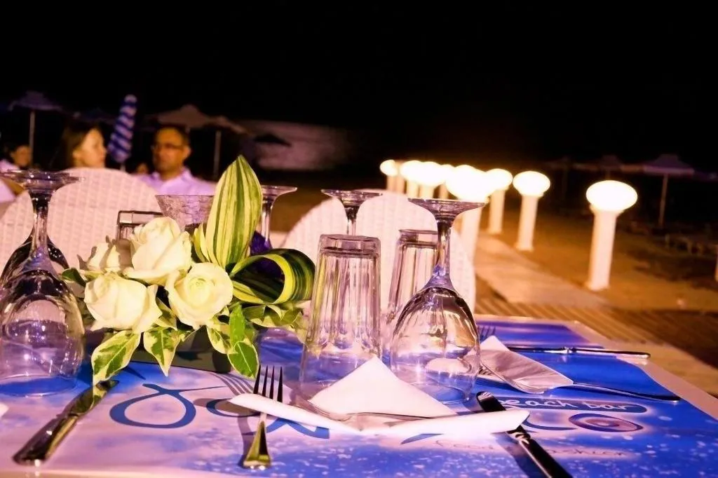 Restaurant, Galazio Beach, Rhodes