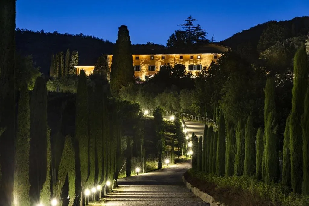 General view, Villa La Palagina, Florence