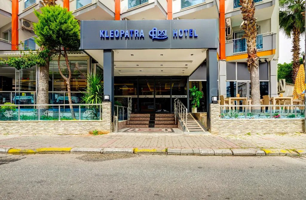 General view, Kleopatra Arsi Hotel, Antalya