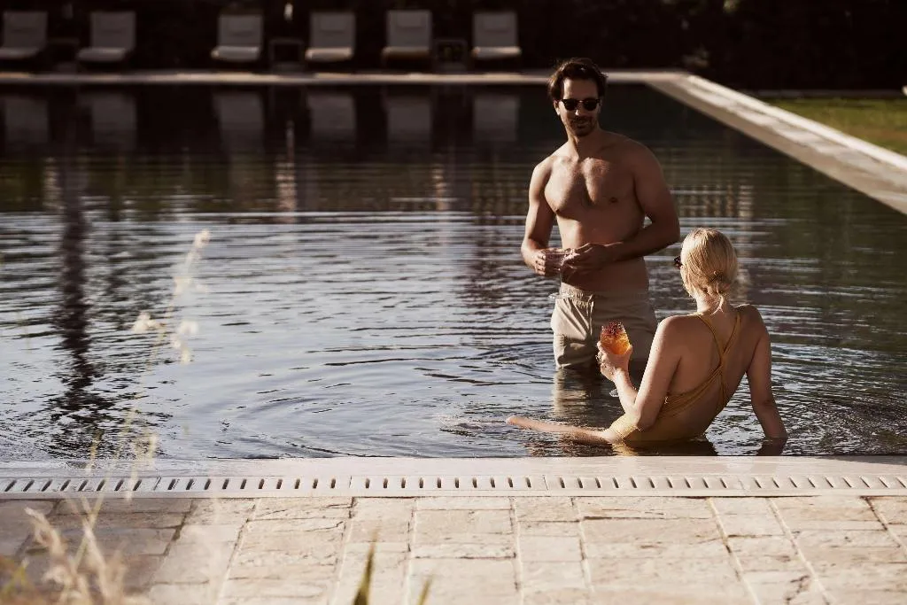 Pool, The Olivar Suites, Corfu