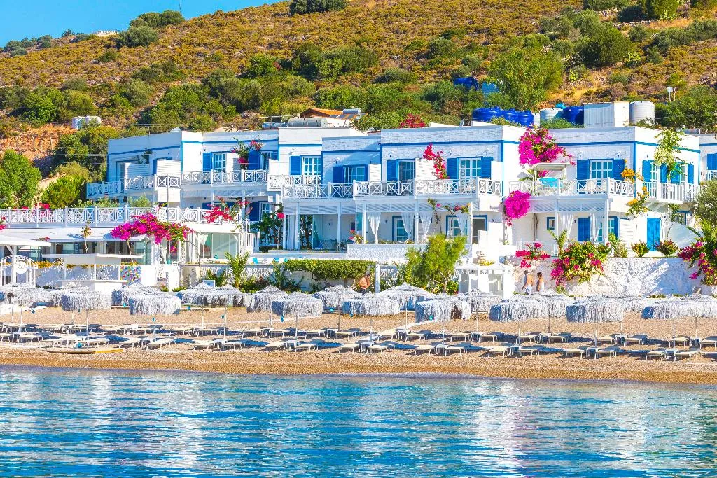 General view, Otel Mavi Beyaz Palamutbükü, Dalaman