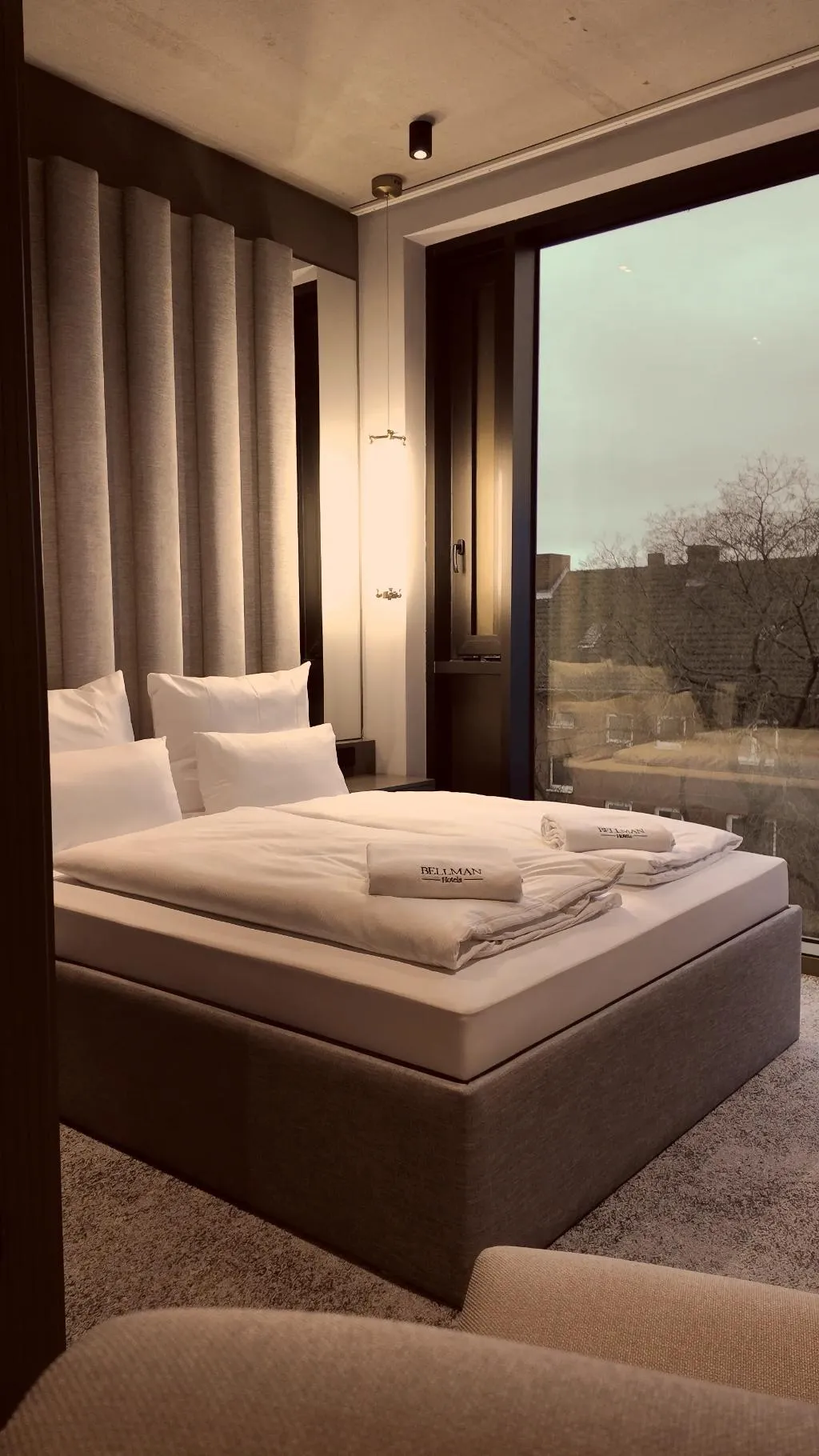 DOUBLE DELUXE SUPERIOR Room, Bellman Hotel, Berlin