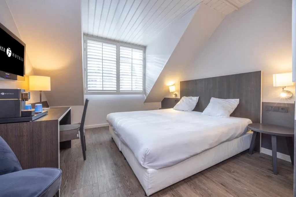 FAMILY ROOM STANDARD Room, Fletcher Hotel-Restaurant Nautisch Kwartier, Amsterdam