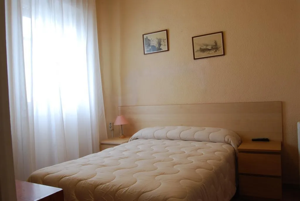 General view, Hostal America, Madrid