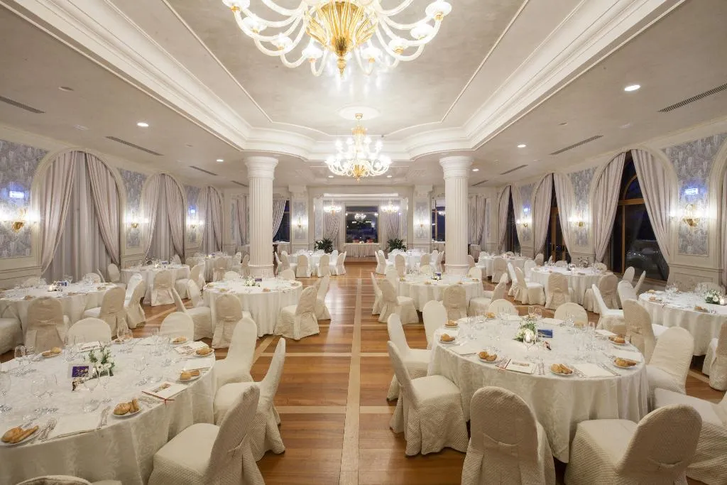 Restaurant, Villa Diodoro, Taormina