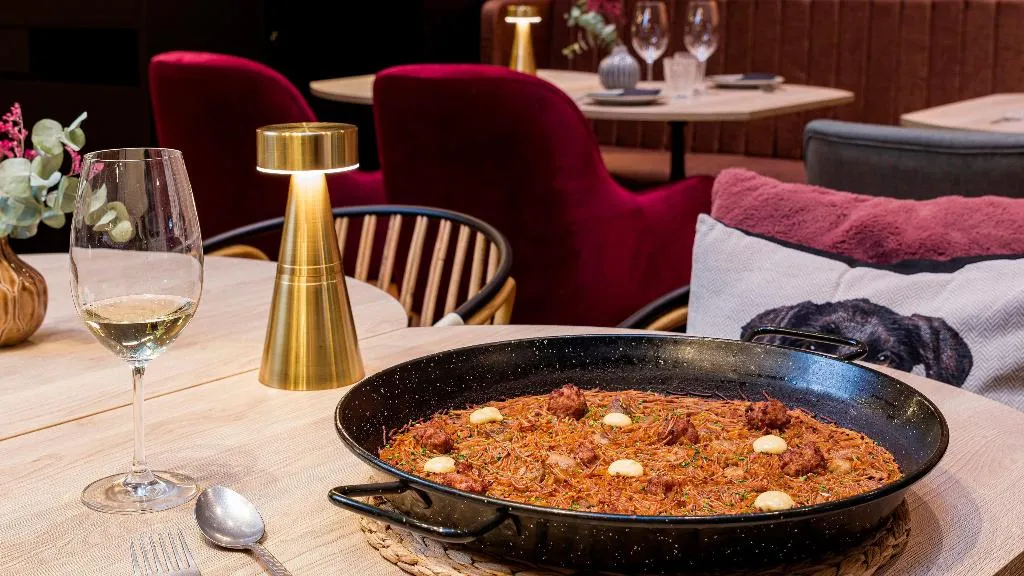 Restaurant, Hotel Indigo Barcelona Plaza Espana, Barcelona
