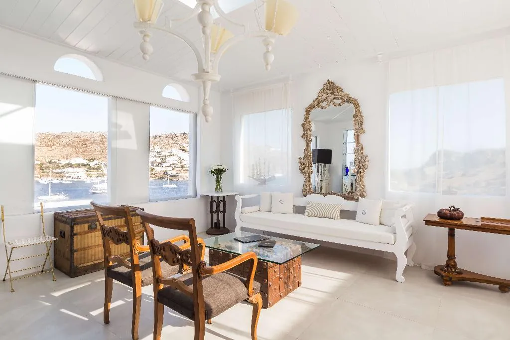 Lobby, Kivotos Mykonos, Mykonos