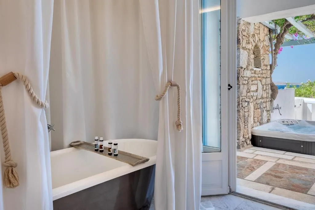 SUITE SEA VIEW TWO BEDROOMS Room, Saint John Hotel Villas & Spa, Mykonos