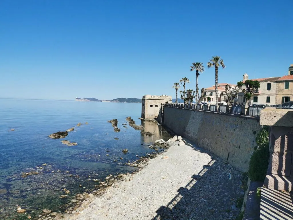 General view, Casa Machin Alghero, Alghero