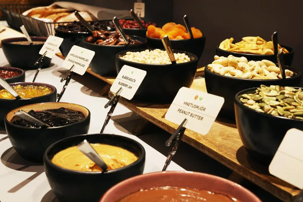 Restaurant, Fosshotel Baron, Reykjavik
