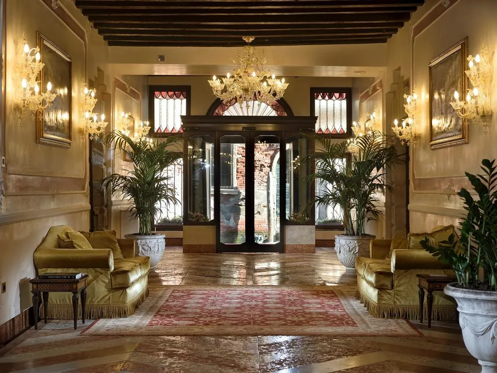 Lobby, Ai Cavalieri Di Venezia, Venice