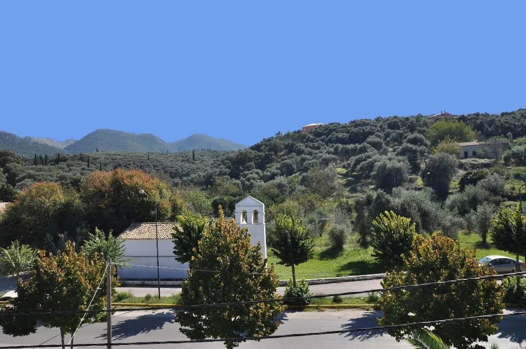 General view, Tzilios Studios, Corfu