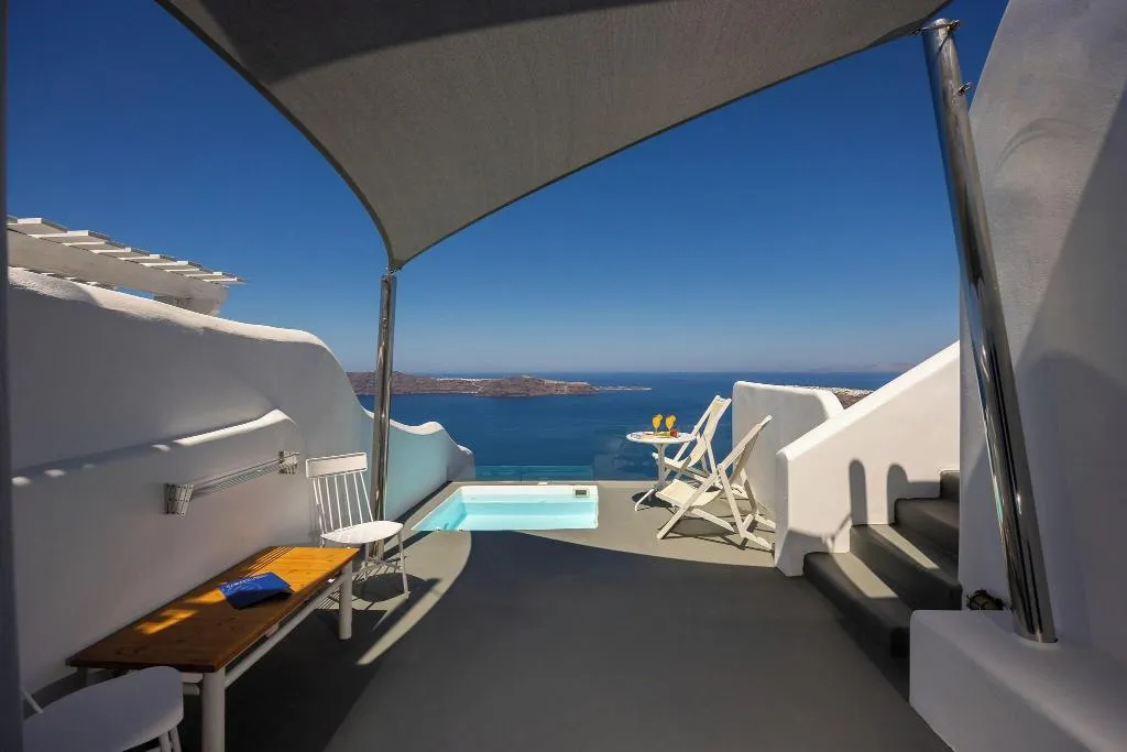 General view, Ilioperato Traditional Apartments, Santorini