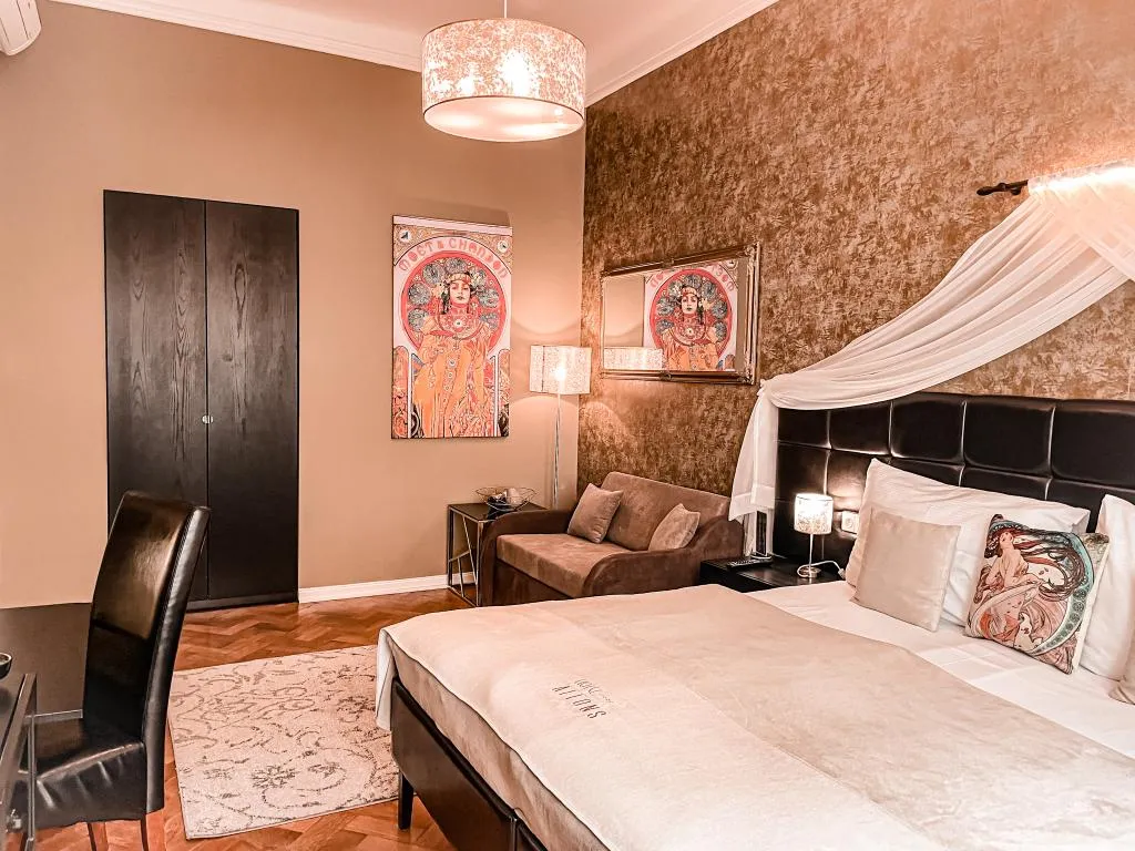 TWIN SUPERIOR Room, Alfons Boutique Hotel, Prague