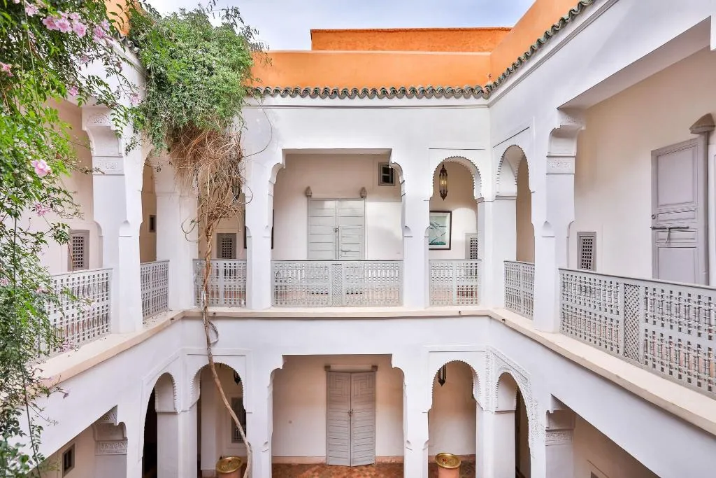 General view, Riad Al Jazira, Marrakech