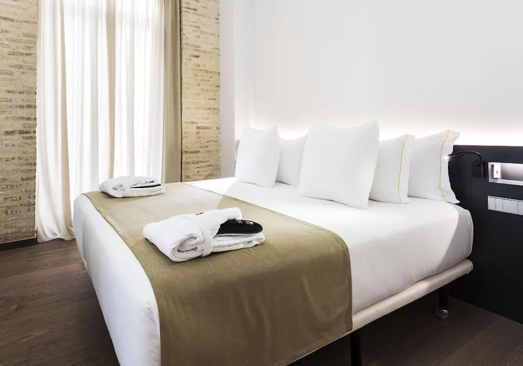 Room, One Shot Mercat 09 Hotel, Valencia