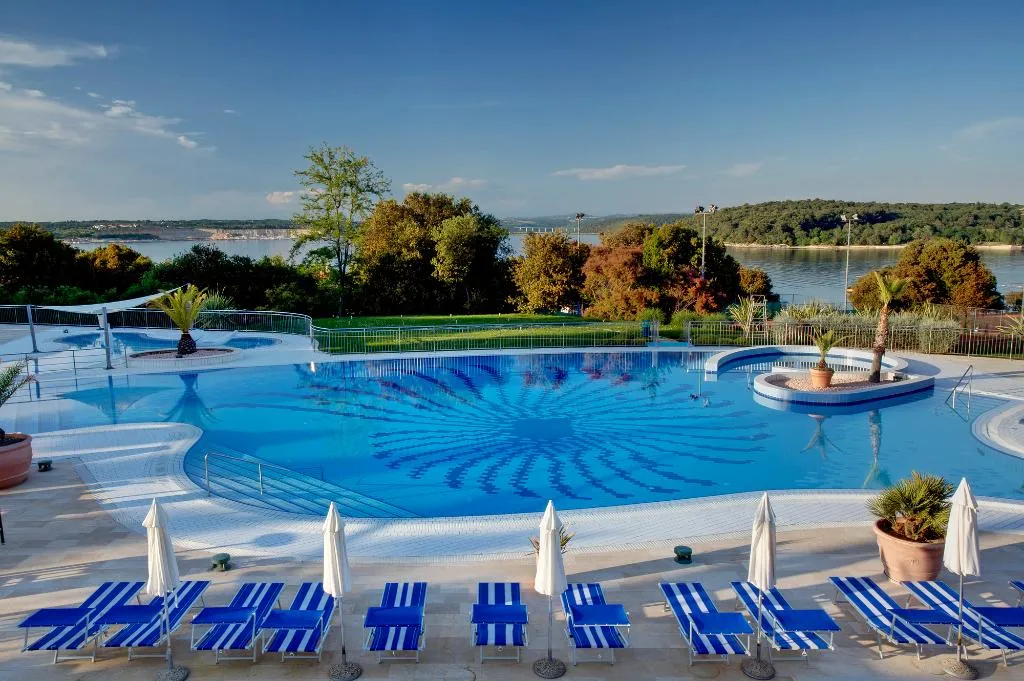 Pool, Valamar Tamaris Resort, Istria