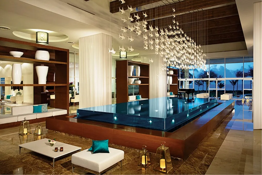 Lobby, Dreams Jade Resort & Spa - All Inclusive, Cancun Area