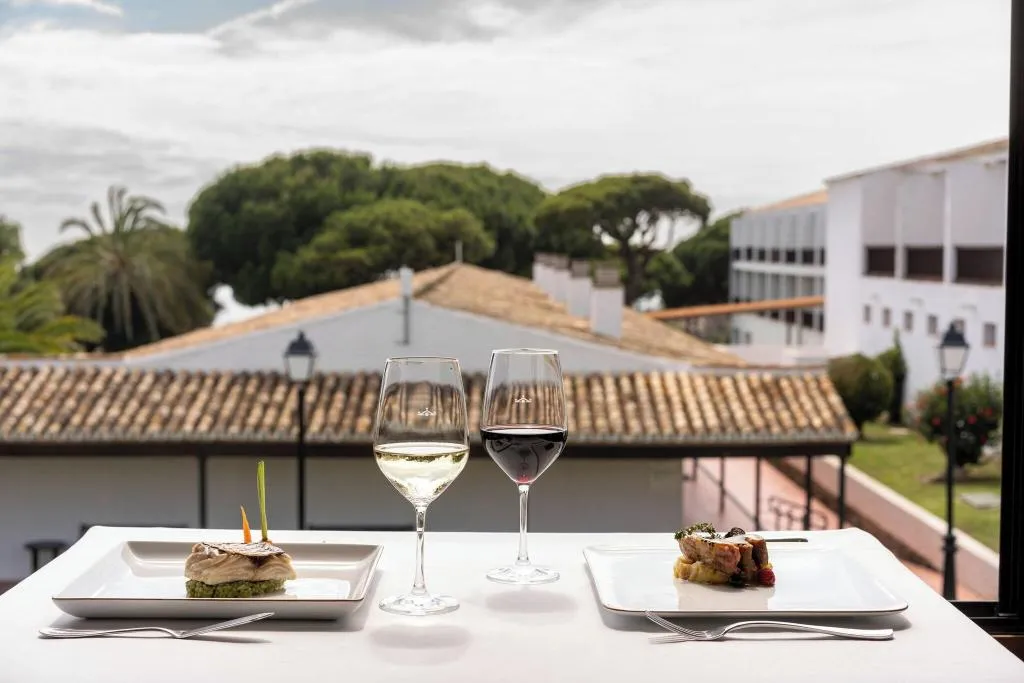 Restaurant, Parador de Mazagon, Costa De La Luz